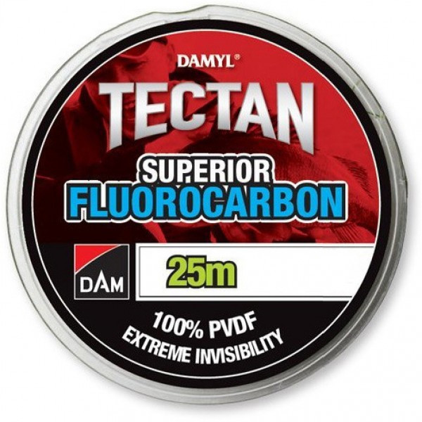 Флюорокарбон DAM Tectan New Superior FC 25m 0,12mm 1.3kg - фото 1 - id-p223032702