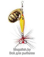 Блесна вращающаяся Lucky John TRIAN BLADE ROUND 9