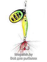 Блесна вращающаяся Lucky John TRIAN BLADE ROUND 9