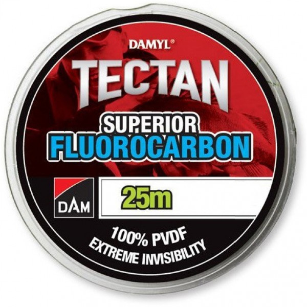 Флюорокарбон DAM Tectan New Superior FC 25m 0,35mm 7.6kg - фото 1 - id-p223032708