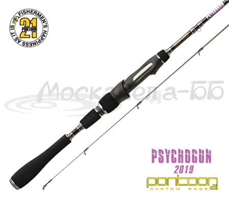 Спиннинговое удилище Pontoon21 2019 Psychogun 6'9"/2,06 ft/м, 1,8-10,5 гр., 4-8 Lb., Sensitive Fast - фото 1 - id-p223034010