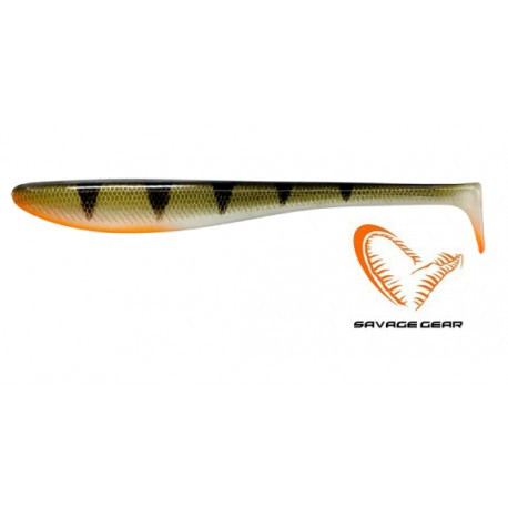 Приманка Savage Gear Monster Shad (18 см; 33 гр) Perch - фото 1 - id-p223032715