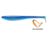 Приманка Savage Gear Monster Shad (22 см; 60 гр) Blue Silver UV