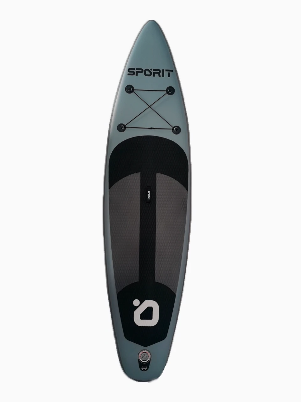 Доска SUP Board надувная (Сап Борд) Sporit gray 320 - фото 1 - id-p223032529