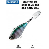 Тейл-спиннер Shimano Bantam BT Spin 45mm 14g 004 Baby Gill