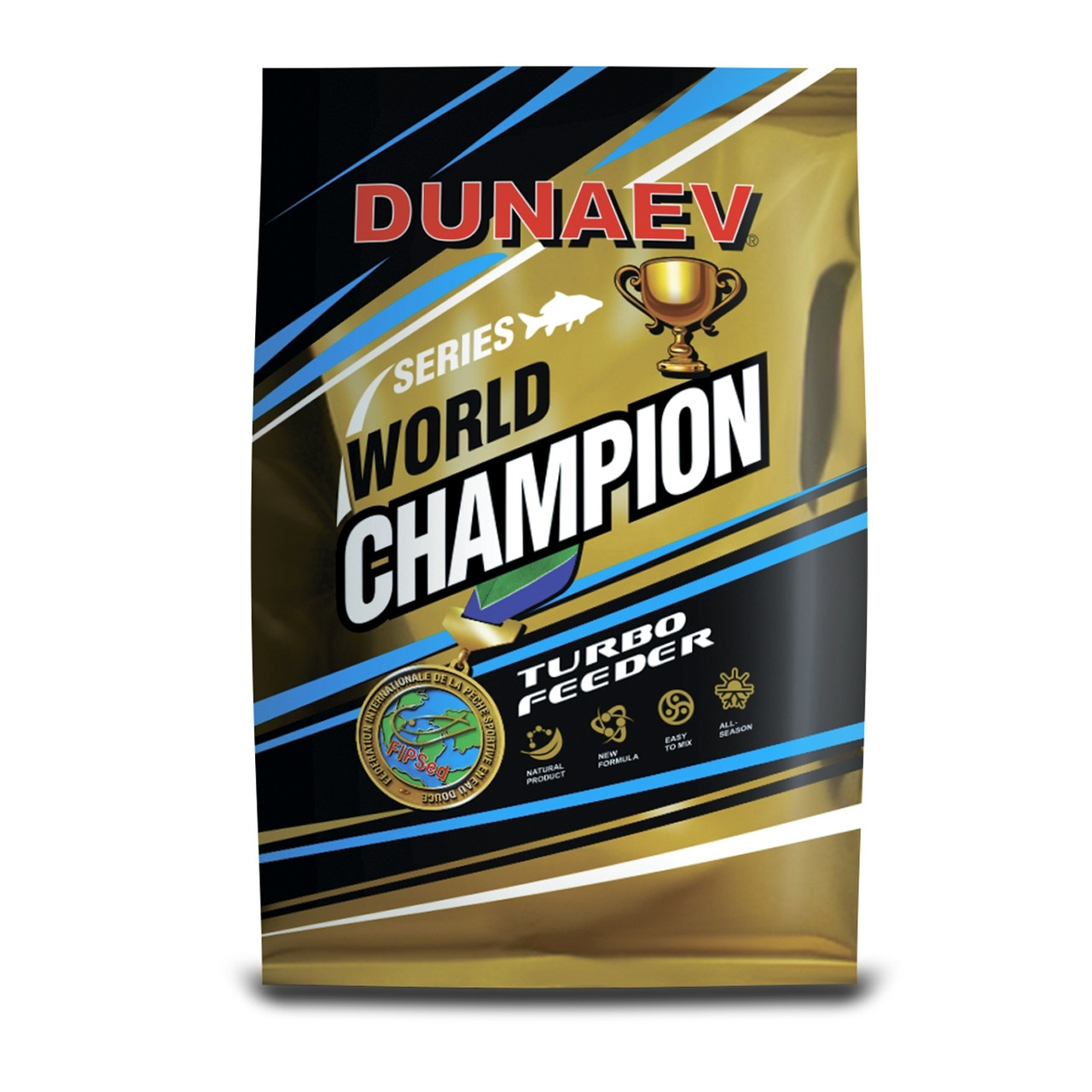 Прикормка Dunaev World Champion (1 кг; Turbo Feeder) - фото 1 - id-p223031825