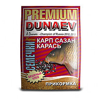 Прикормка Dunaev Premium (1 кг; карп-сазан жареная семечка)