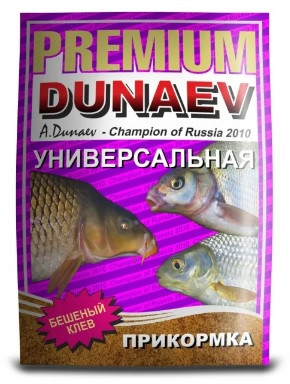 Прикормка Dunaev Premium (1 кг; универсальная) - фото 1 - id-p223031829