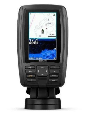 Эхолот Garmin ECHOMAP Plus 42cv с датчиком GT20-TM - фото 1 - id-p223032819