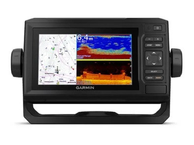 Эхолот Garmin echoMap 62cv UHD с датчиком GT24UHD-TM - фото 1 - id-p223032820