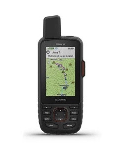 GPS-навигатор Garmin GPSMAP 66s Общемировой - фото 1 - id-p223032824