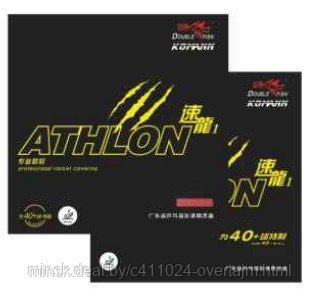Накладка Double Fish Athlon 1 (черная) - фото 1 - id-p223031255