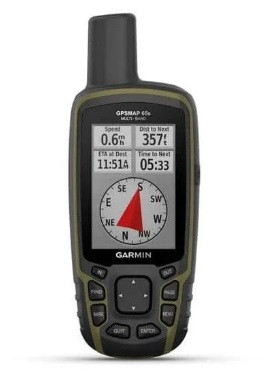 GPS-навигатор Garmin GPSMAP 65s - фото 1 - id-p223032830
