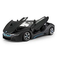 Игрушечная металлическая машинка BMW  БМВ I8 1/24 20см разные цвета