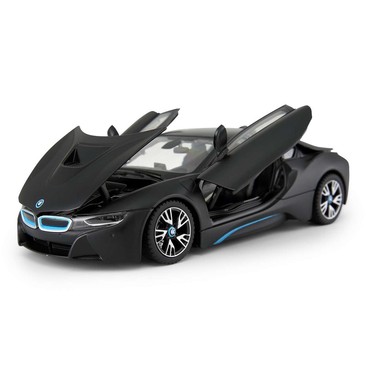 Игрушечная металлическая машинка BMW БМВ I8 1/24 20см разные цвета - фото 1 - id-p223034187