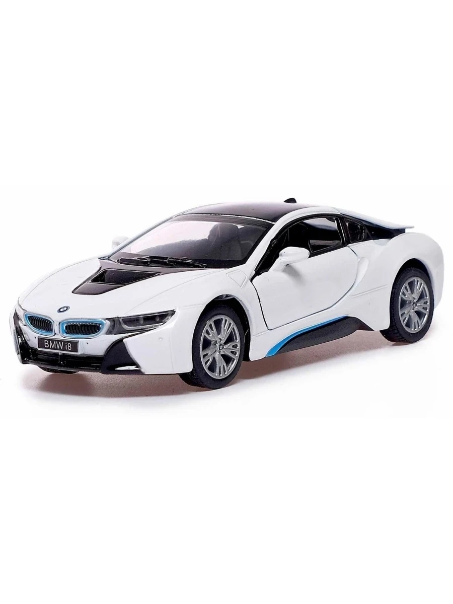 Игрушечная металлическая машинка BMW БМВ I8 1/24 20см разные цвета - фото 8 - id-p223034187