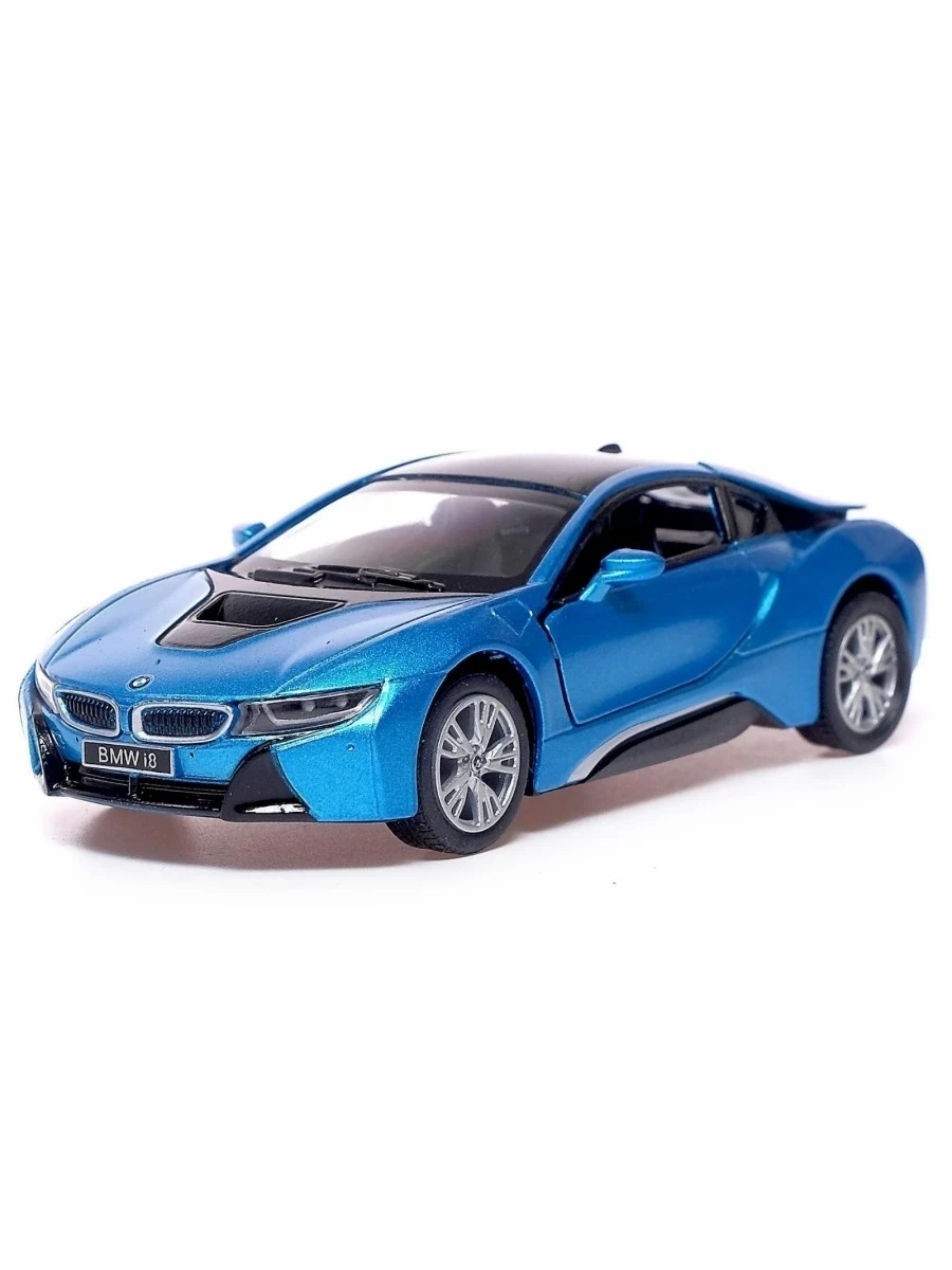 Игрушечная металлическая машинка BMW БМВ I8 1/24 20см разные цвета - фото 9 - id-p223034187