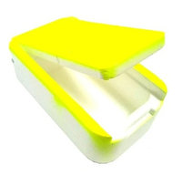 Мотыльница Manko Элит Малая 80х50х30 мм Желтая