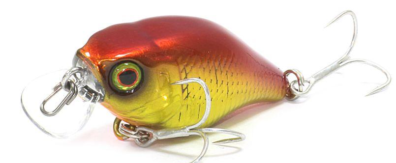 Воблер Jackall Chubby 38F (4 гр; 3.8 см; 0.5-1 м) hl red&gold - фото 1 - id-p223031942