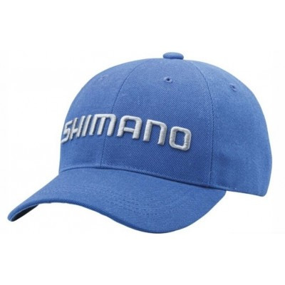 Бейсболка Shimano Basic Cap Regular (Royal Blue) - фото 1 - id-p223031975