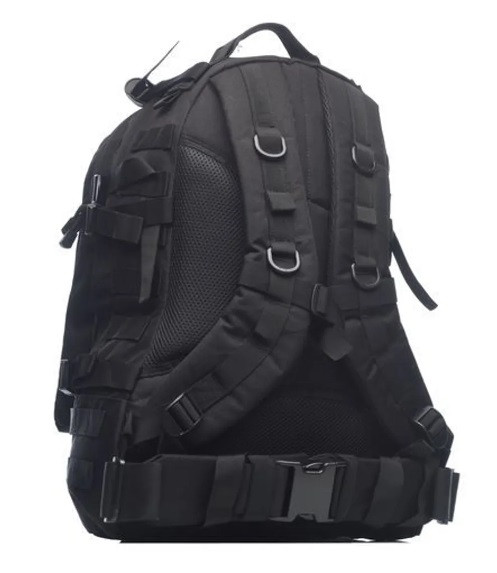 Рюкзак тактический Huntsman RU 010 (45л, черный) - фото 2 - id-p223032955