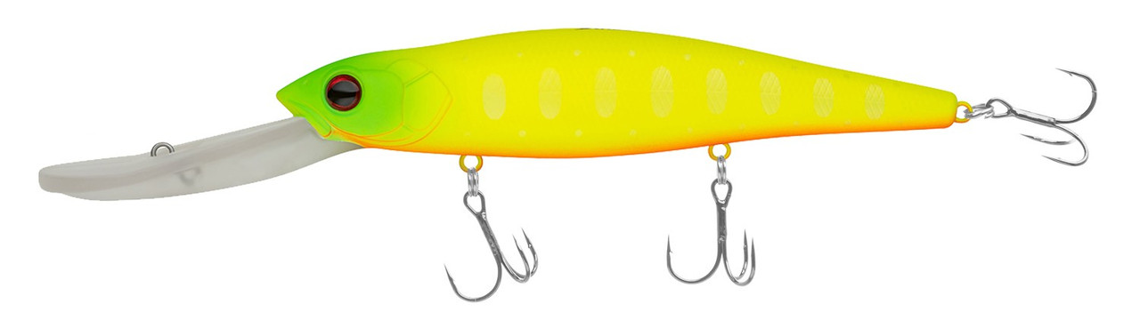 Воблер Strike Pro Deep Jer-O Minnow 130 (28.5 гр; 13 см; 5-6 м) A178S - фото 1 - id-p223032039