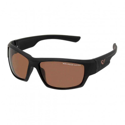 Очки поляризационные Savage Gear Shades Polarized Sunglasses Floating Amber - фото 1 - id-p223032073