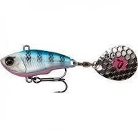 Тейлспиннер Savage Gear Fat Tail Spin (5.5 см; 9 гр) blue silver pink