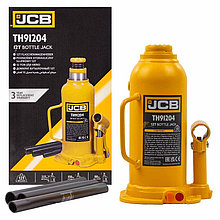 Домкрат бутылочный 12т с клапаном - JCB-TH91204