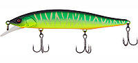 Воблер Jackall RV Minnow 110SP (11 см; 16.3 гр) MAT TIGER