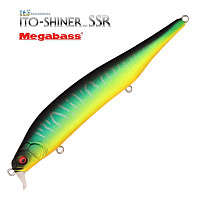 Воблер Megabass Ito-Shiner SSR mat tiger