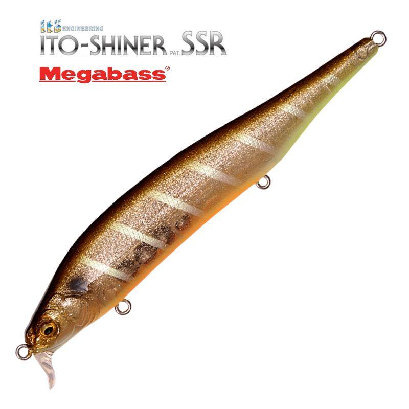 Воблер Megabass Ito-Shiner SSR glx galaxy shiner - фото 1 - id-p223033421