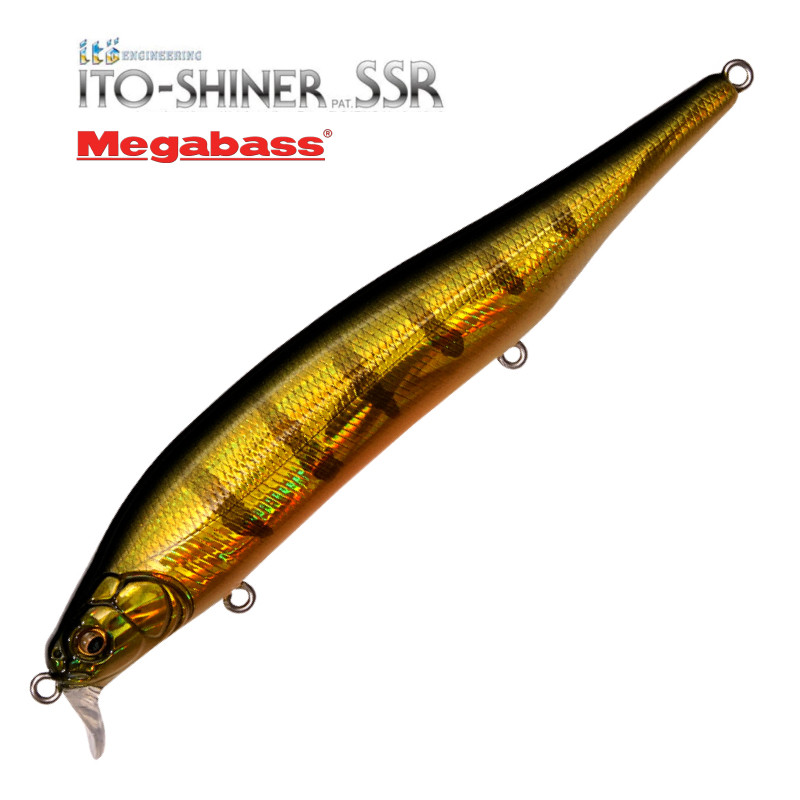 Воблер Megabass Ito-Shiner SSR gg perch - фото 1 - id-p223033423