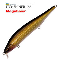 Воблер Megabass Ito-Shiner SSR fa pike