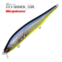 Воблер Megabass Ito-Shiner SSR elegy bone