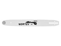 Шина 40 см (16") 3/8" LP 1.3 мм 7 зуб. WORTEX для EC 4020-1, ЕС 4024-1, ЕС 4024 SF