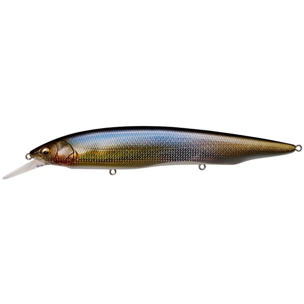 Воблер Megabass Kanata +1 dd silver shad - фото 1 - id-p223033429