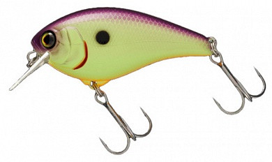 Воблер Jackall Aska 45SR purple chartreuse - фото 1 - id-p223033491