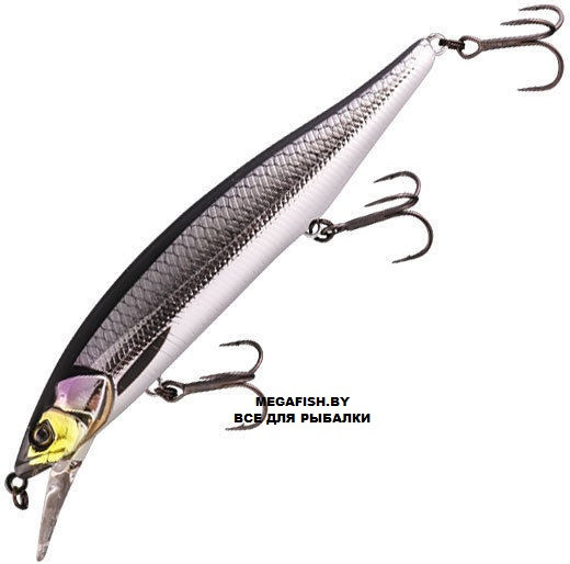 Воблер Jackall RV Minnow 110SP (11 см; 16.3 гр) RV Silver - фото 1 - id-p223033520