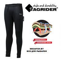 Термобрюки Tagrider Black Armour XL 52-54 черный