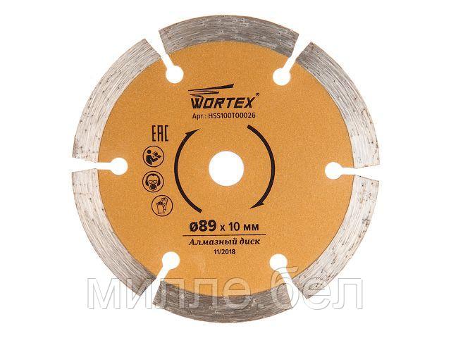Диск пильный по керамике 89x10 мм HS S100 T WORTEX для HS 2865 - фото 1 - id-p210758030