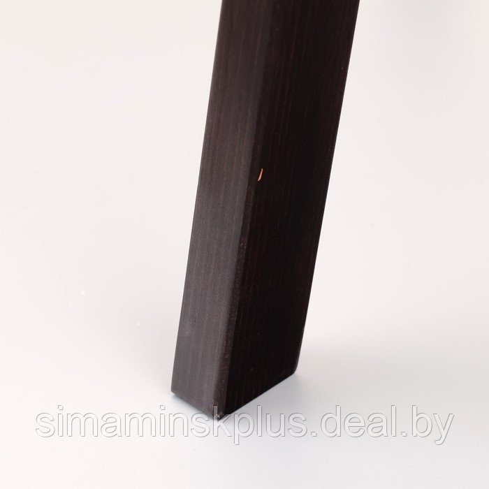 Журнальный столик "Брюгге", D = 45 см, высота 47 см, цвет венге - фото 2 - id-p223035030