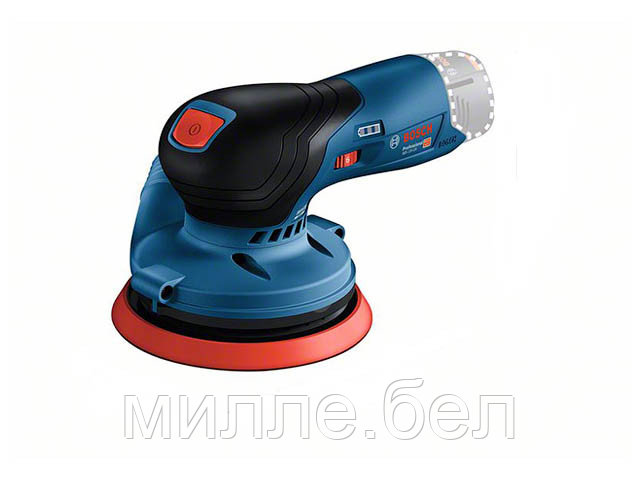 Аккум. эксцентриковая шлифмашина BOSCH GEX 12V-125 в кор. (12.0 В, 0 акк., 0.0 А/ч, БЕЗ АККУМУЛЯТОРА) - фото 1 - id-p221719338