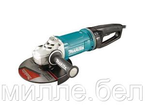 Двуручная углошлифмашина MAKITA GA9071X1 в кор. (2800 Вт, диск 230х)