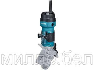 Фрезер кромочный MAKITA 3712 в кор. (530 Вт, цанга 6 мм, 32000 об/мин)