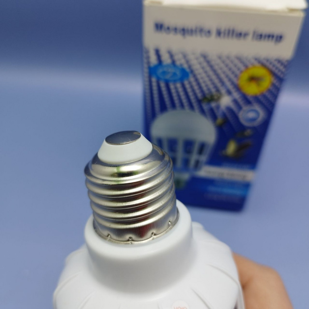 Антимоскитная LED-лампа 2в1 Killer Lamp / Лампочка ночник от насекомых - фото 6 - id-p223013897