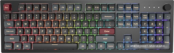 Клавиатура Montech MKey Darkness MK105DR - фото 1 - id-p223035409