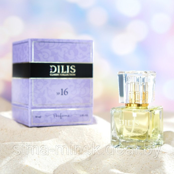 Духи женские Dilis Classic Collection № 16, 30 мл - фото 1 - id-p223035852