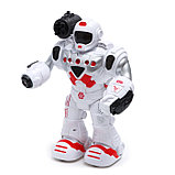 Робот «Герой», световые и звуковые эффекты, работает от батареек, цвет красный, фото 2