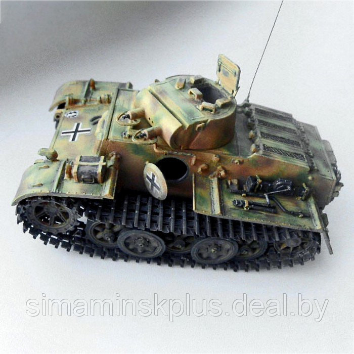 Сборная модель «Немецкий лёгкий танк Т-I F» Ark models, 1/35, (35015) - фото 4 - id-p223036791
